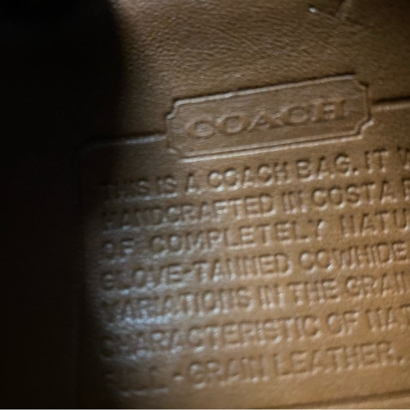 Coach British Tan Wendie Leather Crossbody Bag 9031 - Picture 14 of 15